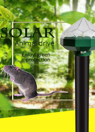 Solar Mole Repeller