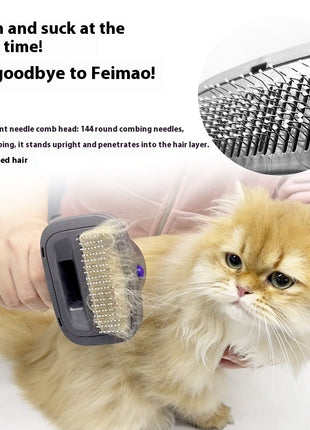 Pet Grooming Vacuum Attachment Kit ⭐