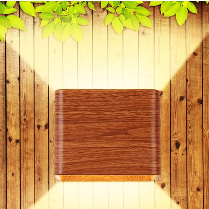 Square LED Wall Light