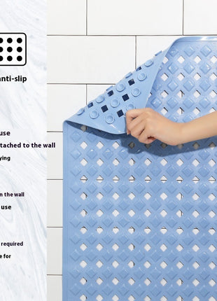 Non-Slip PVC Shower Mat