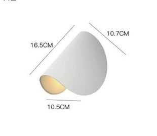 Modern Minimalist Creative Living Room Wall Lamp