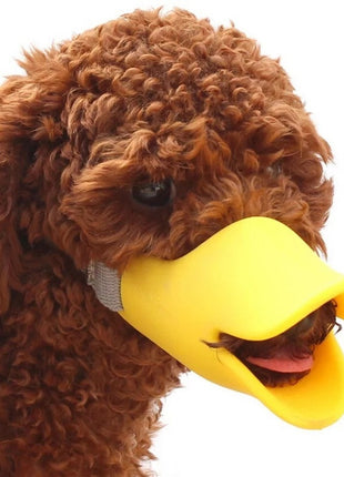 Silicone Duckbill Dog Muzzle