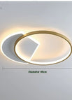Oro / 40 centímetros / Luz cálida