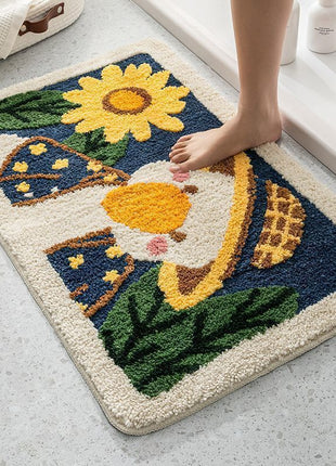Cartoon Bathroom Mat