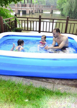 Home paddling pool