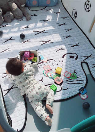 Toys Baby Play Mat Kids Carpet White