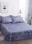 estrella polar / Funda de almohada de 48 x 74, 2 piezas