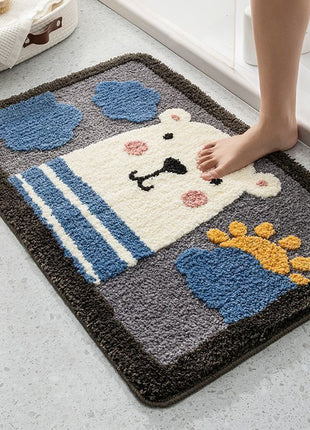 Cartoon Bathroom Mat