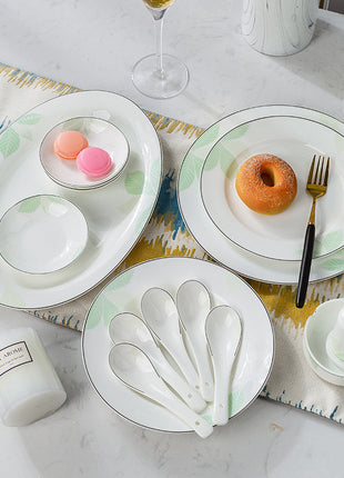 Porcelain Dinnerware Set