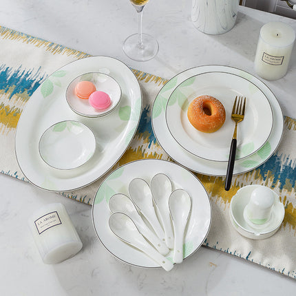 Porcelain Dinnerware Set