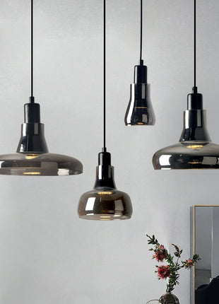 Glass LED Chandelier