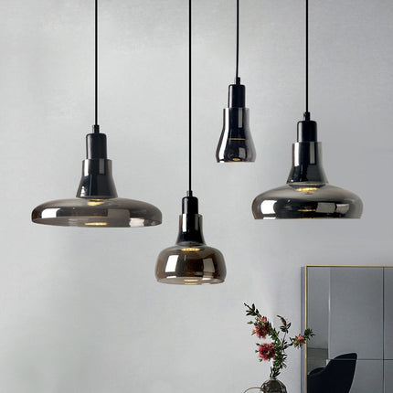 Glass LED Chandelier