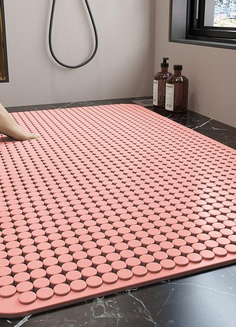 Alfombrilla anticaída para ducha y baño antideslizante