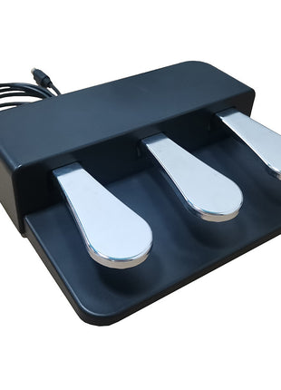 Pedal de teclado electrónico de sustain universal