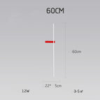 Luz cálida roja y blanca de 60 cm.