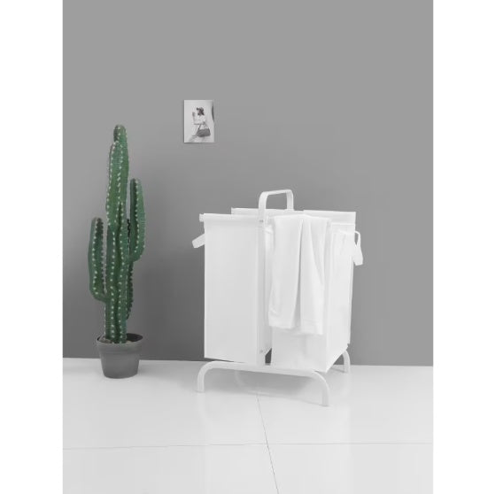 2-tier Laundry Basket 110 Litre Large Oxford