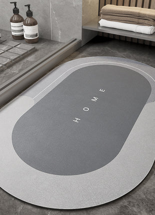 Non-Slip Bathroom Floor Mat