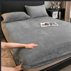 Gris claro / Sábanas y fundas de almohada de 1,2 x 2 pulgadas