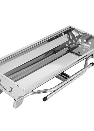 Portable Folding Stainless Steel BBQ Grill