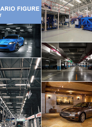 Three Leaf Garage Light
