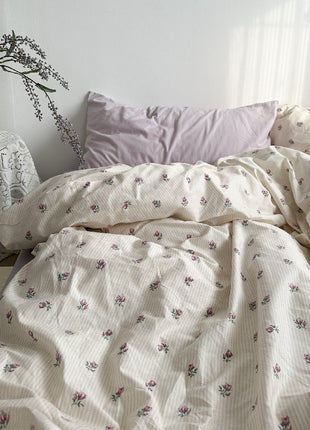 4-Piece Cotton Bedding Set