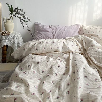 4-Piece Cotton Bedding Set