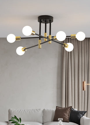 Modern Iron Chandelier