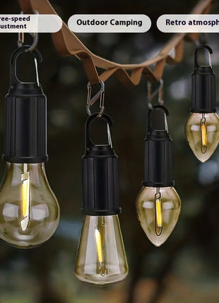 Solar LED Bulb Light ⭐