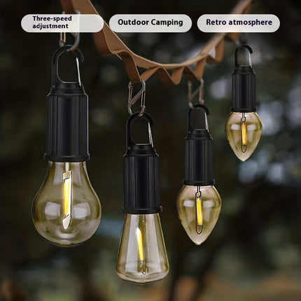 Solar LED Bulb Light ⭐