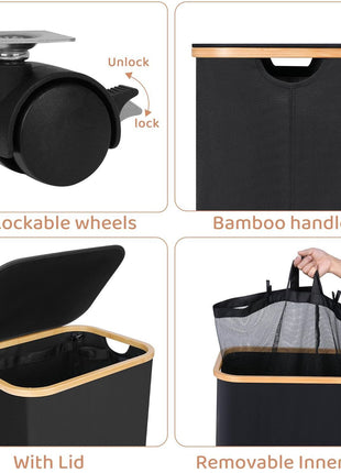 Laundry Basket Foldable ⭐