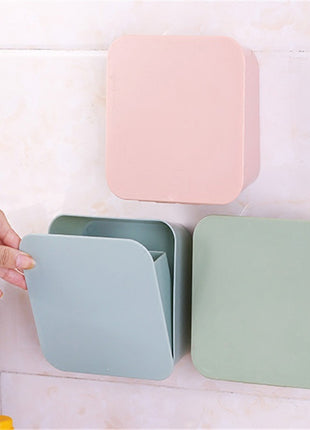 Estante de pared decorativo para guardar maquillaje y organizarlo
