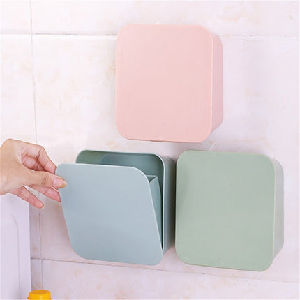 Wall Makeup Storage Shelf