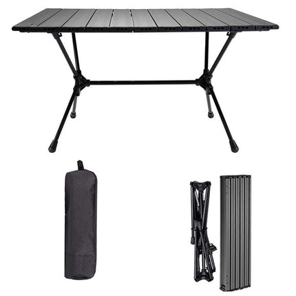 Aluminum Alloy Camping Folding Table Outdoor Lightweight Picnic BBQ