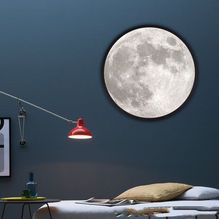 Espejo lunar casero