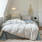 Ice Cream Grid / Bed sheet / 1.2M