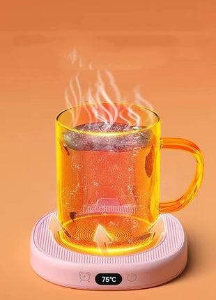 Milk Coffee Heating Base Office Home