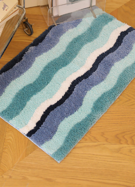 Alfombrilla de baño antideslizante para el hogar