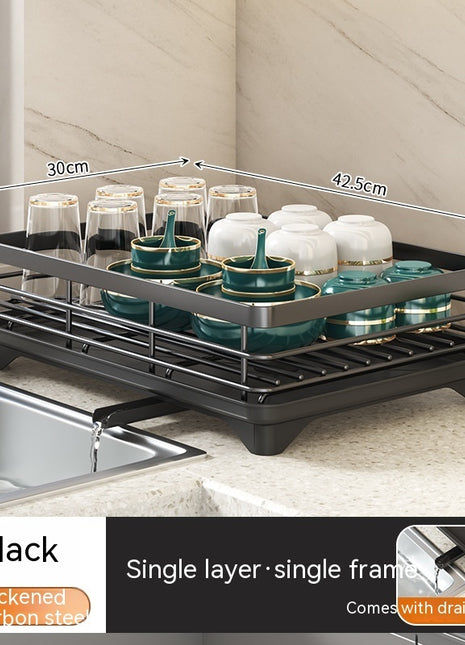 Estante de almacenamiento de cocina Almacenamiento de platos Hogar