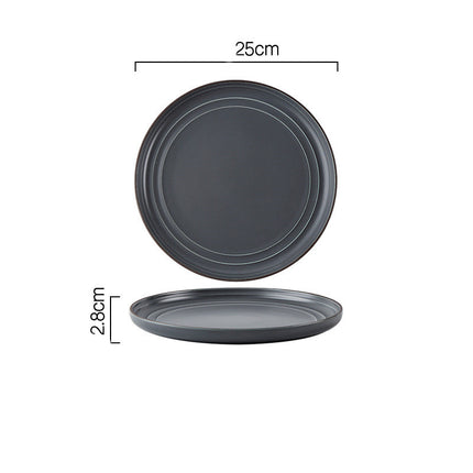 Minimalist Bowl & Plate Set