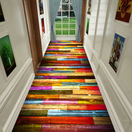 Hallway Carpet Household Hallway Stairs Are Full Of Guests