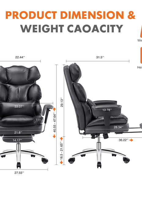 Home Office Desk & Chair Set
