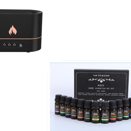 Siming Flame Aromatherapy Machine Home Bedroom