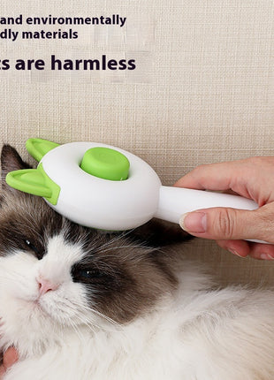 Self-Cleaning Pet Grooming Brush