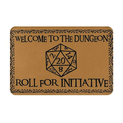 Absorbent Bathroom Mat