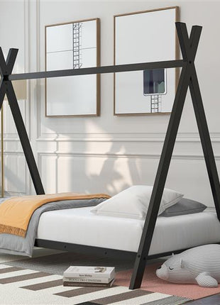 House Floor Bed Frame