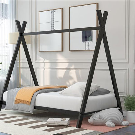 House Floor Bed Frame