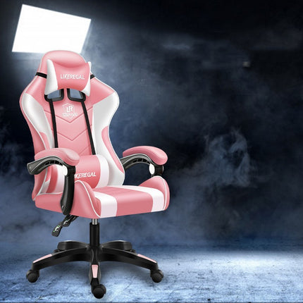 Silla de ordenador para oficina, juego tumbado, para casa