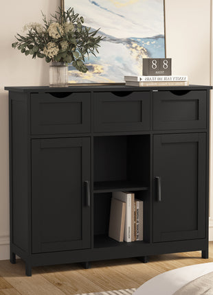Wooden Floor Cabinet