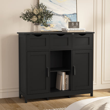 Wooden Floor Cabinet