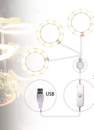 Full Spectrum LED Grow Light ⭐